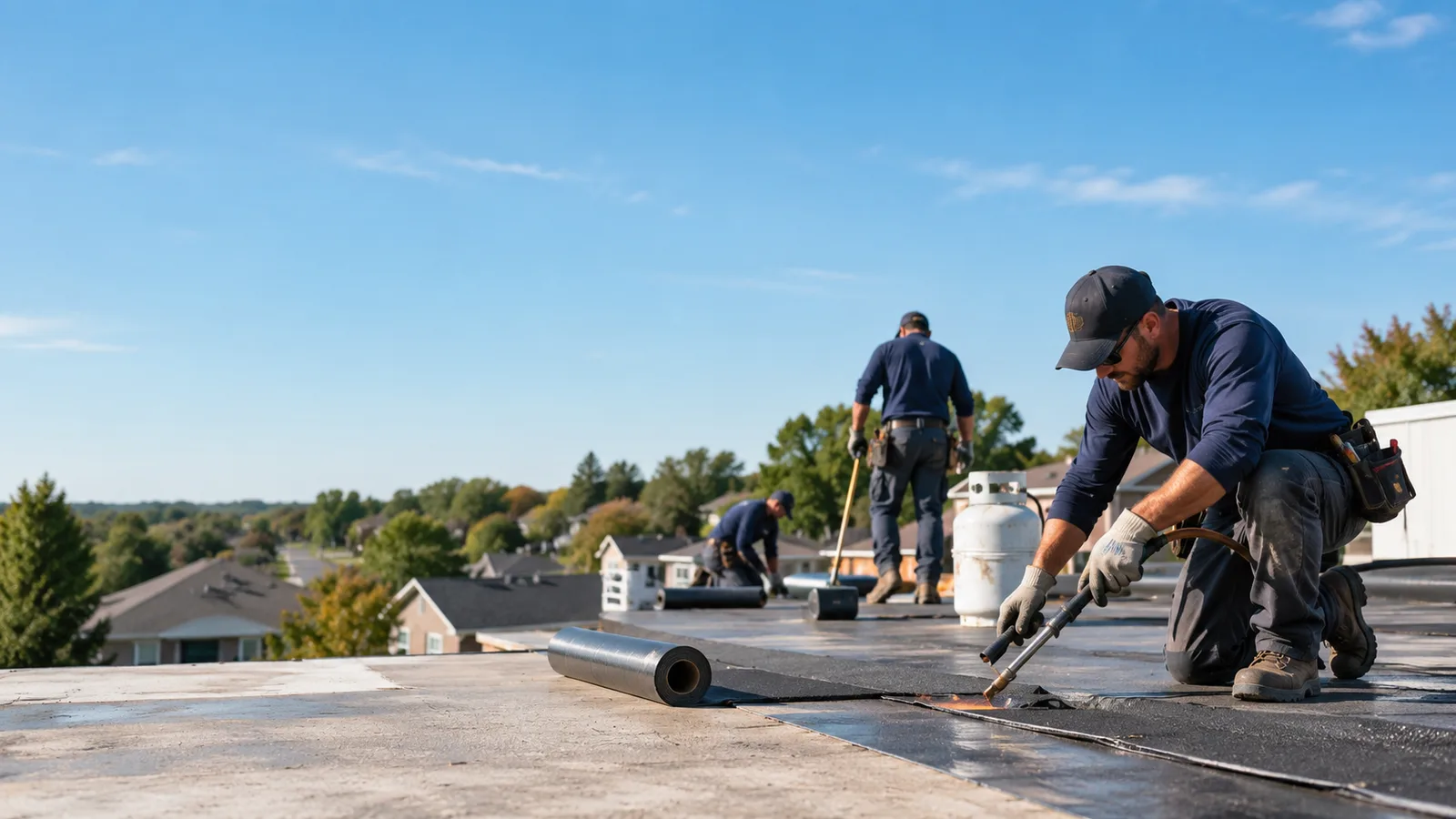 Flat Roof Leak Repair providers in Spring Creek, NV